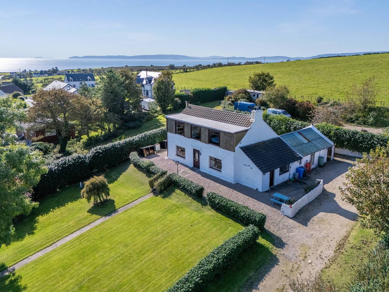Log Cabin for 6 People in Isle of Arran, Scottish Islands