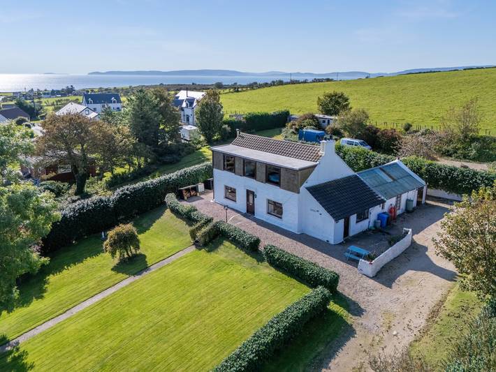 Cottage for 6 people, with garden on Isle of Arran