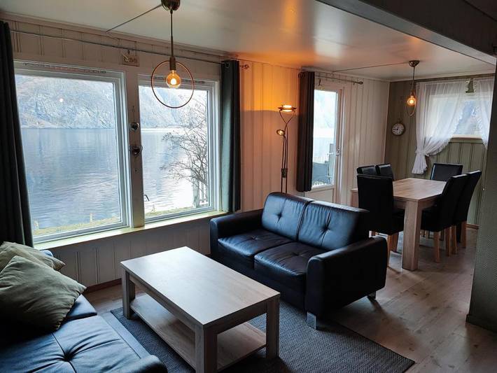 Maison d’hôte pour 6 personnes, avec Terrasse ainsi que Jardin et Vue en Norvège - 3