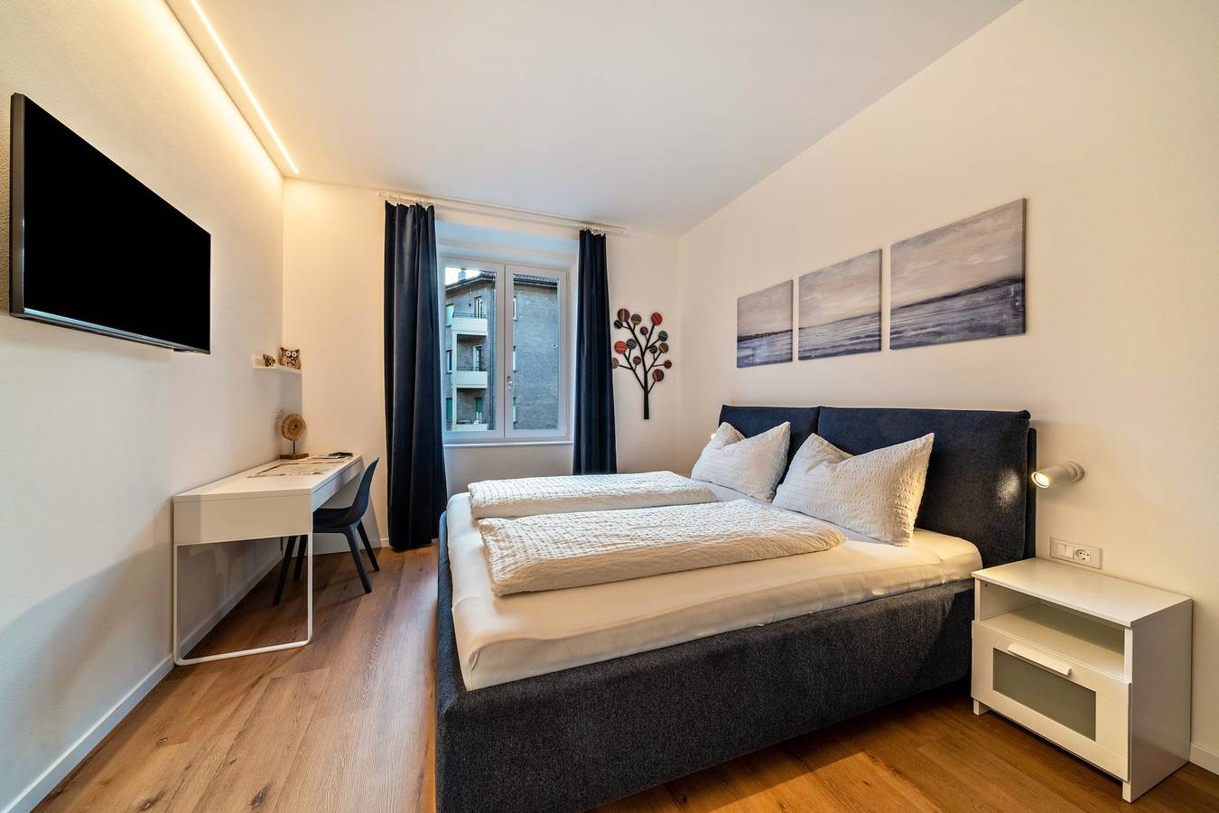 Appartement entier, Appartement 'Central Suite Merano' avec vue sur les montagnes, Wi-Fi et climatisation. in Merano, Groupe Texel