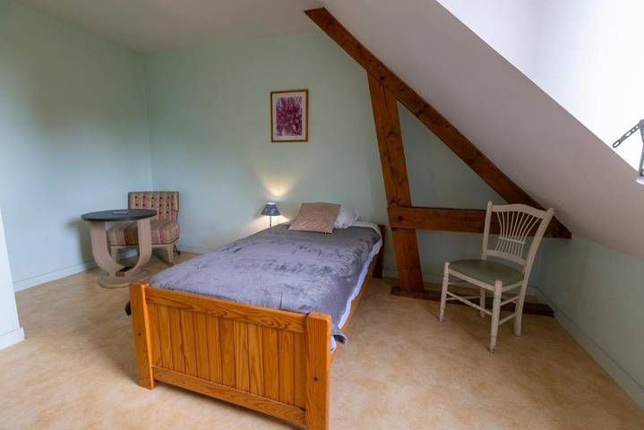 Hôtel pour 2 personnes, avec jardin et vue à Moulay (Mayenne) - 2