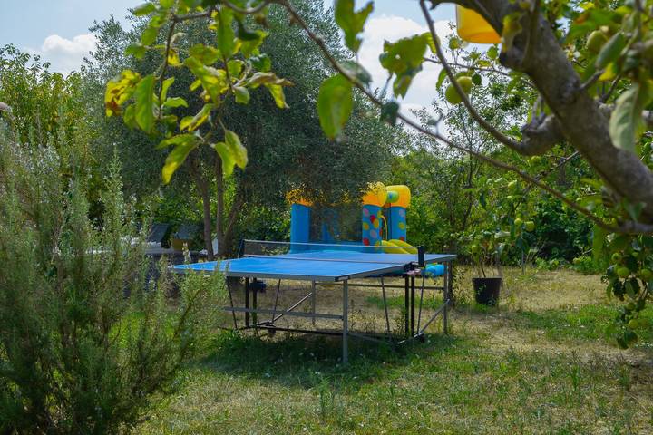 L'ametller - Empordà / Costa Brava met tuin, klein zwembad, barbecue en volleybal in Ordis, Upper Empordà