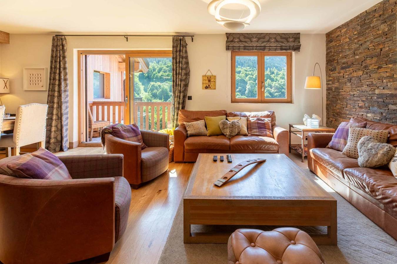 Chalet Méribel avec jacuzzi extérieur et sauna in Méribel, Les Allues