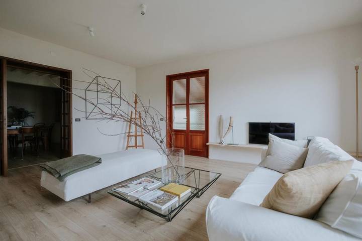 Location de vacances pour 8 personnes, avec vue et jardin dans Lesignano De Bagni - 3