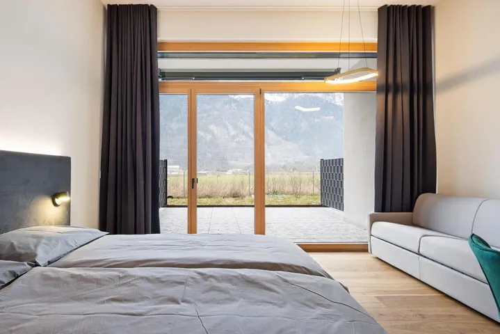 Ferienwohnung für 2 Personen, mit Terrasse - 1