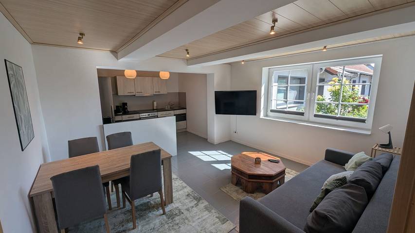 Ferienwohnung für 5 Personen, mit Terrasse in Penkow