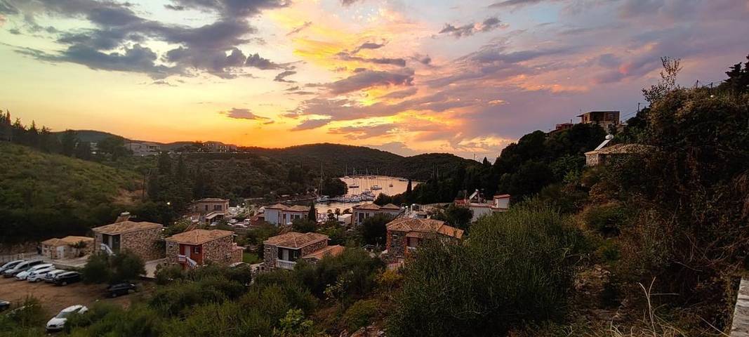Appartement de vacances pour 2 personnes, avec jardin et vue