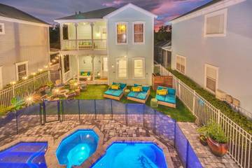 Villa for 13 Guests in Reunion (FL), Four Corners, Picture 1