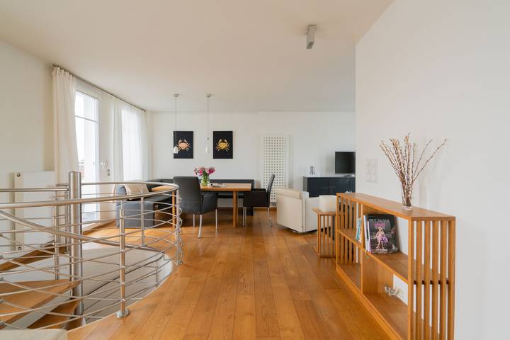 Ferienwohnung für 6 Personen, mit Ausblick und Balkon auf Norderney