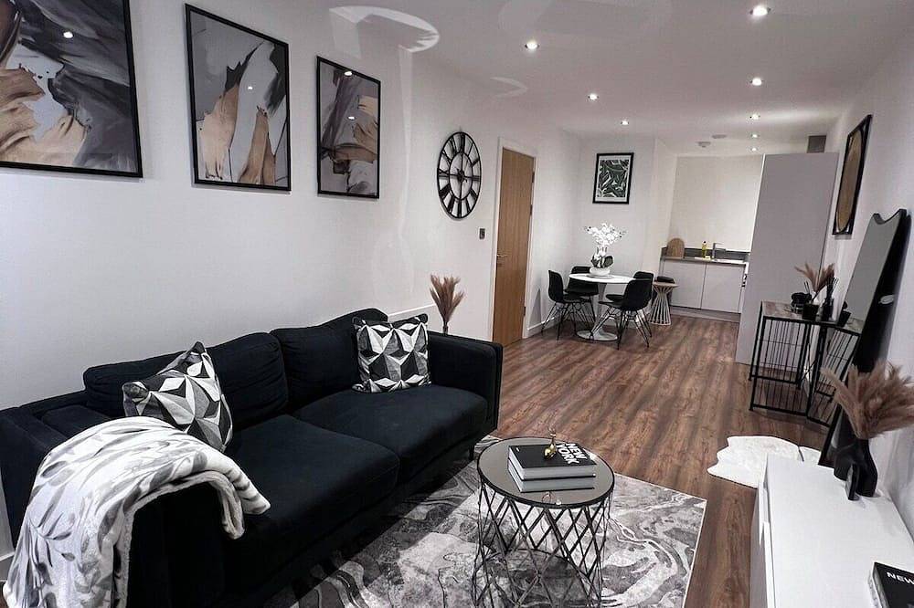 Appartement entier, Appartement-Salle de bain privée in Grand Manchester
