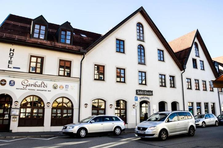 Hotel für 2 Personen, mit Ausblick in Schongau