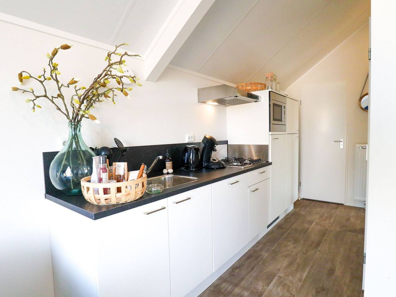Modern chalet met afwasmachine, vlakbij de Ijssel in IJssel