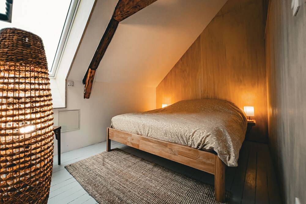 La Belle de Nuit-Gîte-Exklusiv-Ensuite mit Bad-Blick zur Meerseite in Tardinghen, Boulogne-sur-Mer und Umgebung