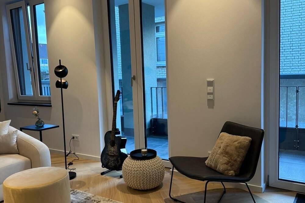 Ganze Wohnung, Luxuriöses Design-Loft im Herzen von Bünde in Bünde, Wiehengebirge
