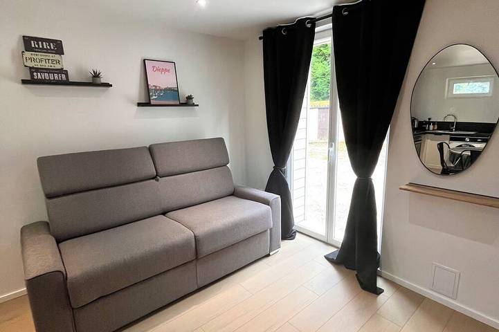 Location de vacances pour 4 personnes, animaux acceptés à Arques-la-Bataille - 4