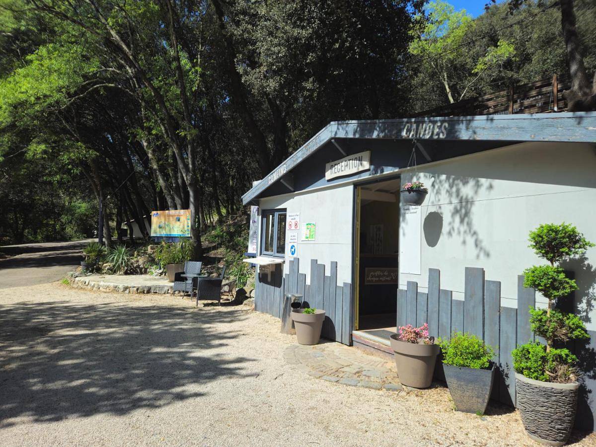 Comfort Mobile Home  ou Chalet (4 Adults) in Vallon-Pont-d'Arc, Gorges de l’Ardèche