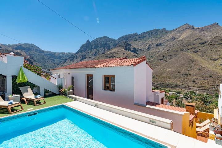 Casa de vacaciones para 4 personas, con terraza - 1