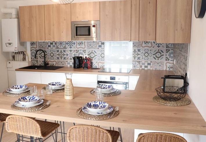 Gîte pour 5 personnes, avec balcon et vue à Cenon - 2