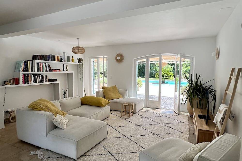 Bienvenue Dans Notre Villa \"La Bastide\" Située à Saint Paul de Vence in La Colle-sur-Loup, Mittelmeerküste (Frankreich)