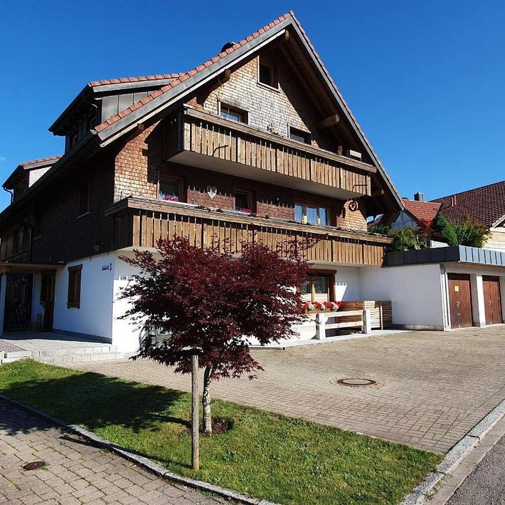 Vakantiewoning voor 2 personen, met uitzicht en terras in Hinterzarten