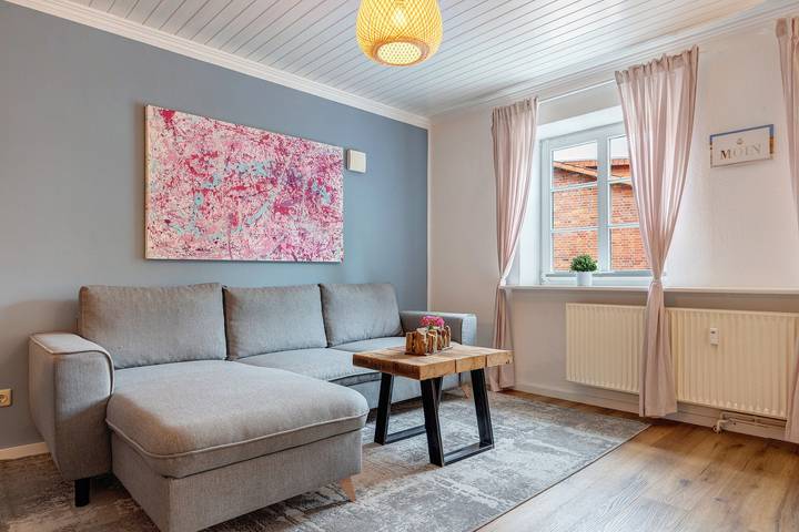 Ferienwohnung für 4 Personen, mit Garten