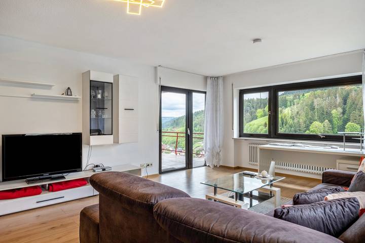 Geheel appartement, Appartement "Jutta" Sommerberg – Rustige ligging, prachtig uitzicht, balkon van 14 m² in Lauterbach (Black Forest), Central Black Forest
