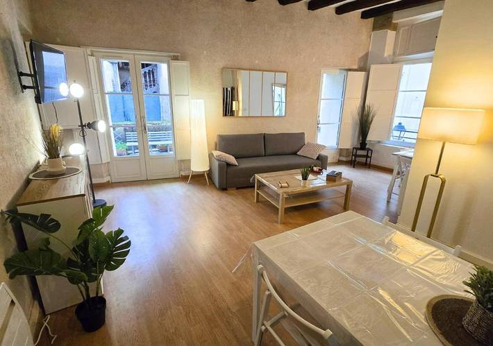 Appartement de vacances pour 6 personnes, avec terrasse, animaux acceptés