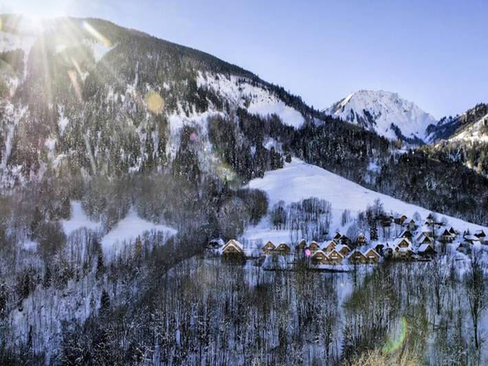 Chalet pour 7 personnes, avec piscine et sauna, animaux acceptés dans Les Sybelles - 2