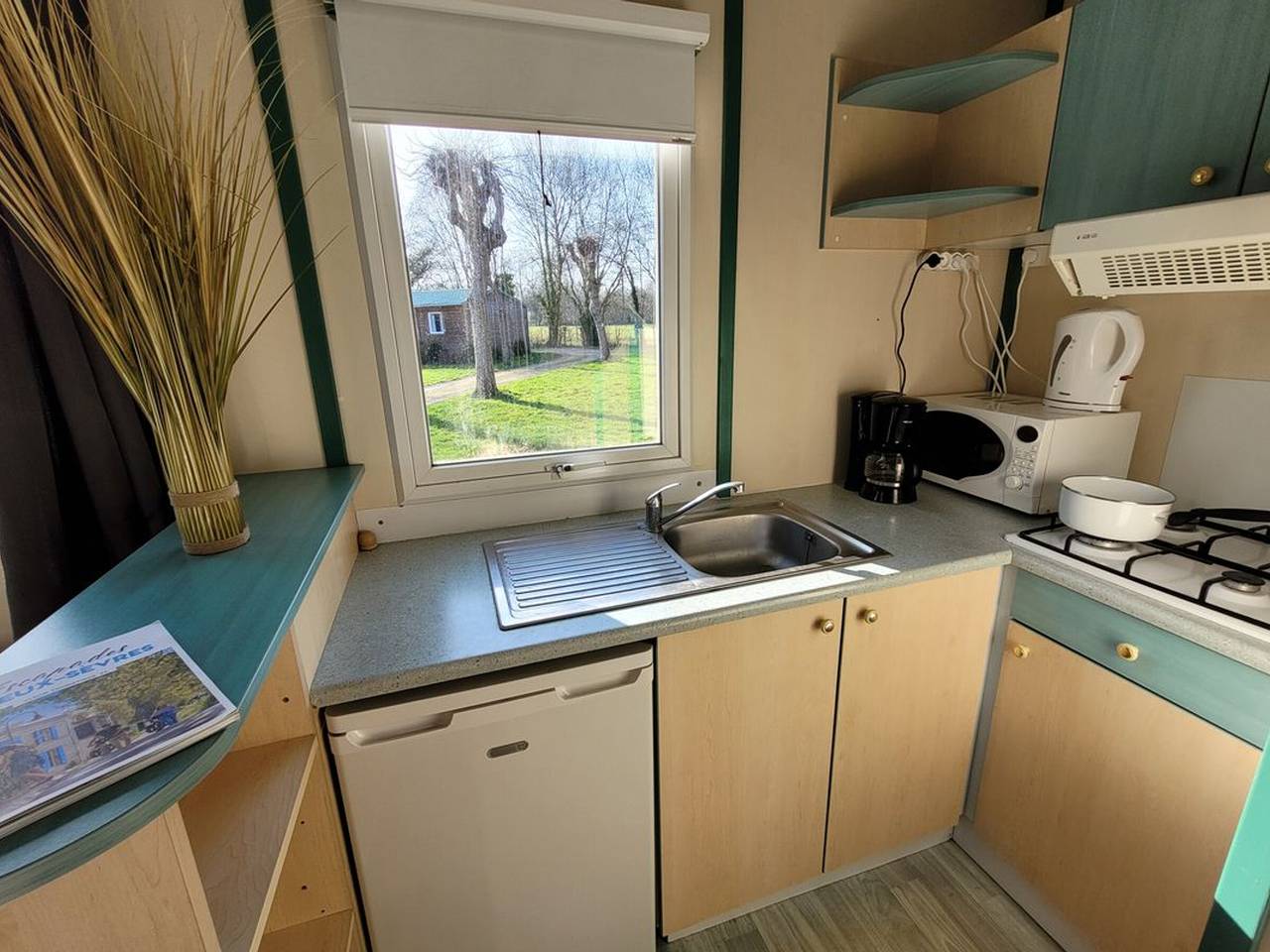 Chalet 36m² avec terrasse pour 5 personnes - Coulon in Coulon, Région de Niort