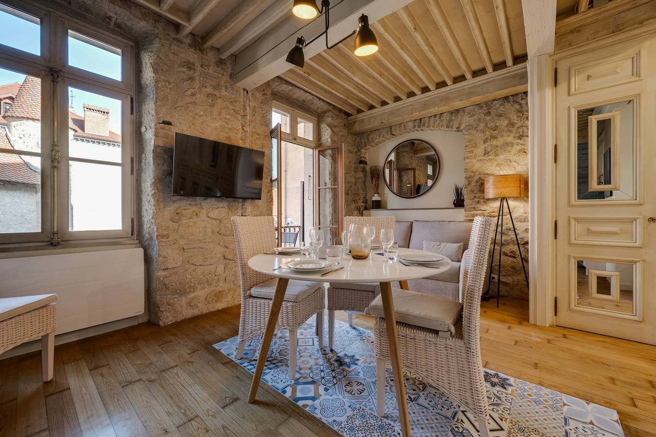 Ganze Wohnung, Ferienwohnung für 4 Personen mit Balkon in Annecy, Annecy und Umgebung