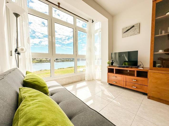 Apartamento para 4 personas, con vistas en Cee