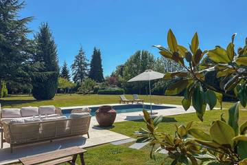 Location de vacances pour 11 personnes à Manneville-la-Raoult