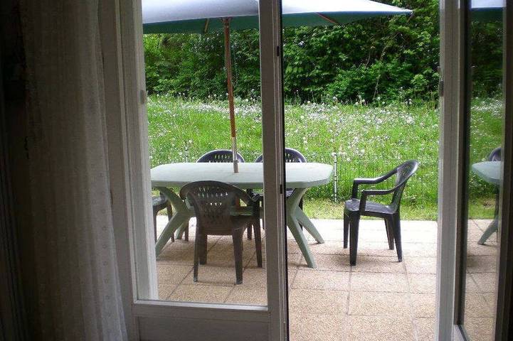 Appartement de vacances pour 5 personnes, avec jardin et terrasse
