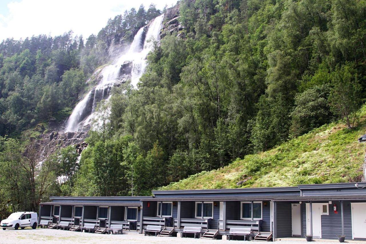 Tvinde Camping in Voss (Noruega)