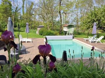 Gîte pour 4 personnes à La Rochepot