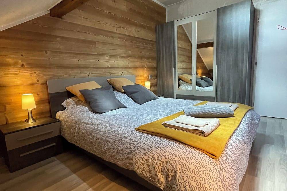 Chalet sur les hauteurs avec Espace bien-être in Foncine-le-Haut, Parc naturel régional du Haut-Jura