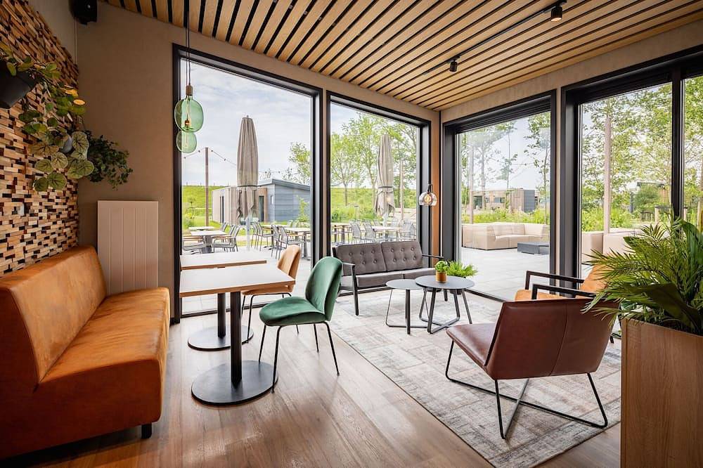 Lodge am Markermeer nahe Hoorn in Wijdenes, Markermeer