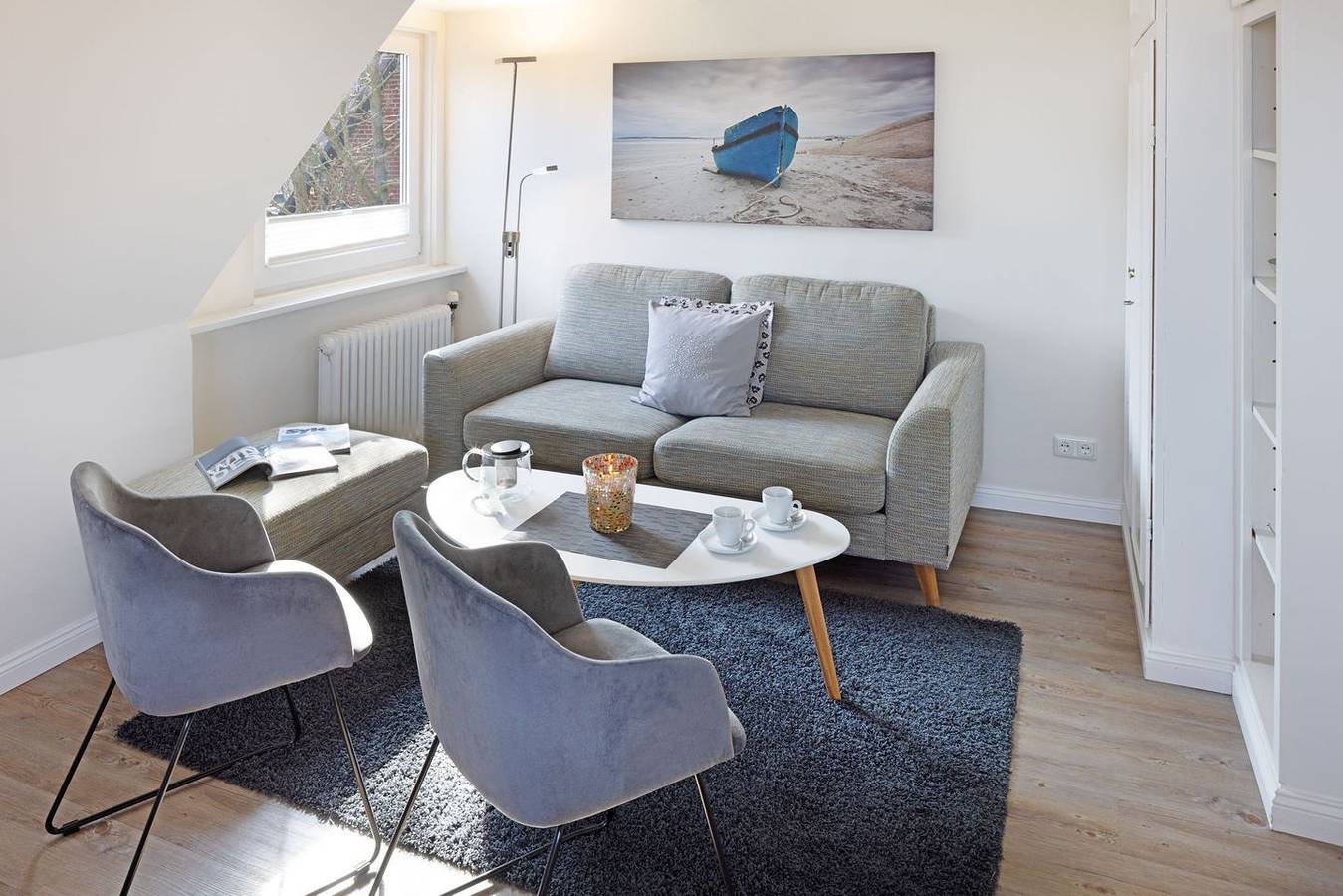 Entire apartment, Holiday apartment for 2 people with terrace in List (Sylt), Sylt