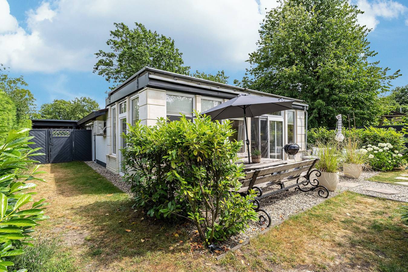 Bungalow Malibu L am See mit Sauna in Badesee Haddorf, Wettringen