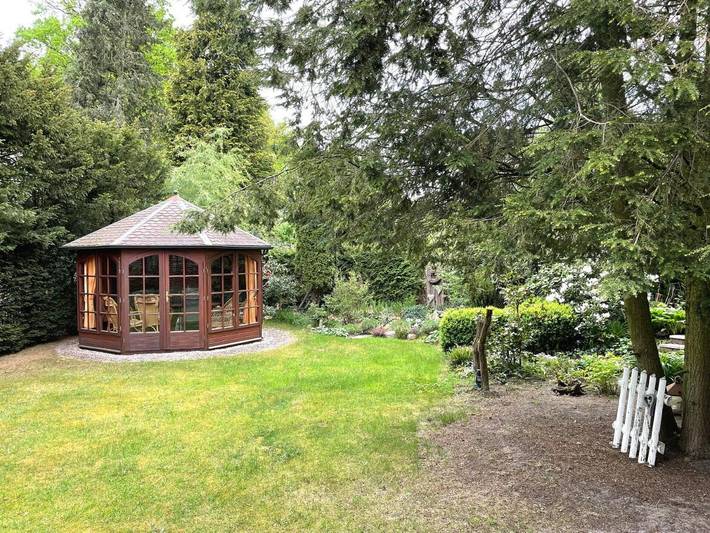 Ferienhaus für 4 Personen, mit Terrasse und Garten sowie Ausblick in Wietzendorf - 2