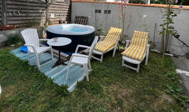 Maison d’hôte pour 2 personnes, avec jardin et vue, animaux acceptés à Vaux-sur-Mer - 3