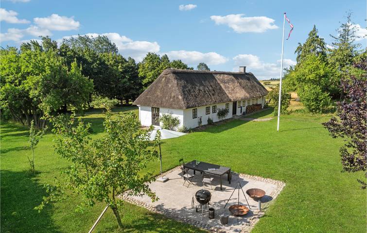 Ferienhaus für 6 Personen, mit Terrasse und Garten, mit Haustier in Nysted - 2