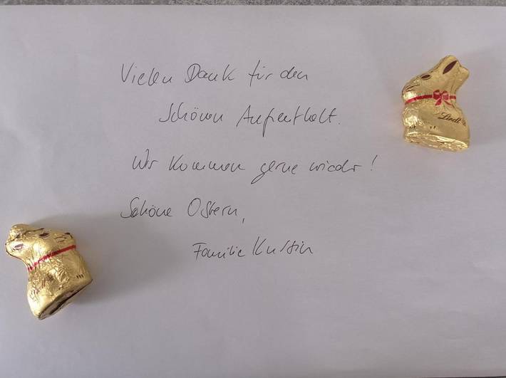 Gîte pour 3 personnes, avec jardin et vue à Korbach - 2