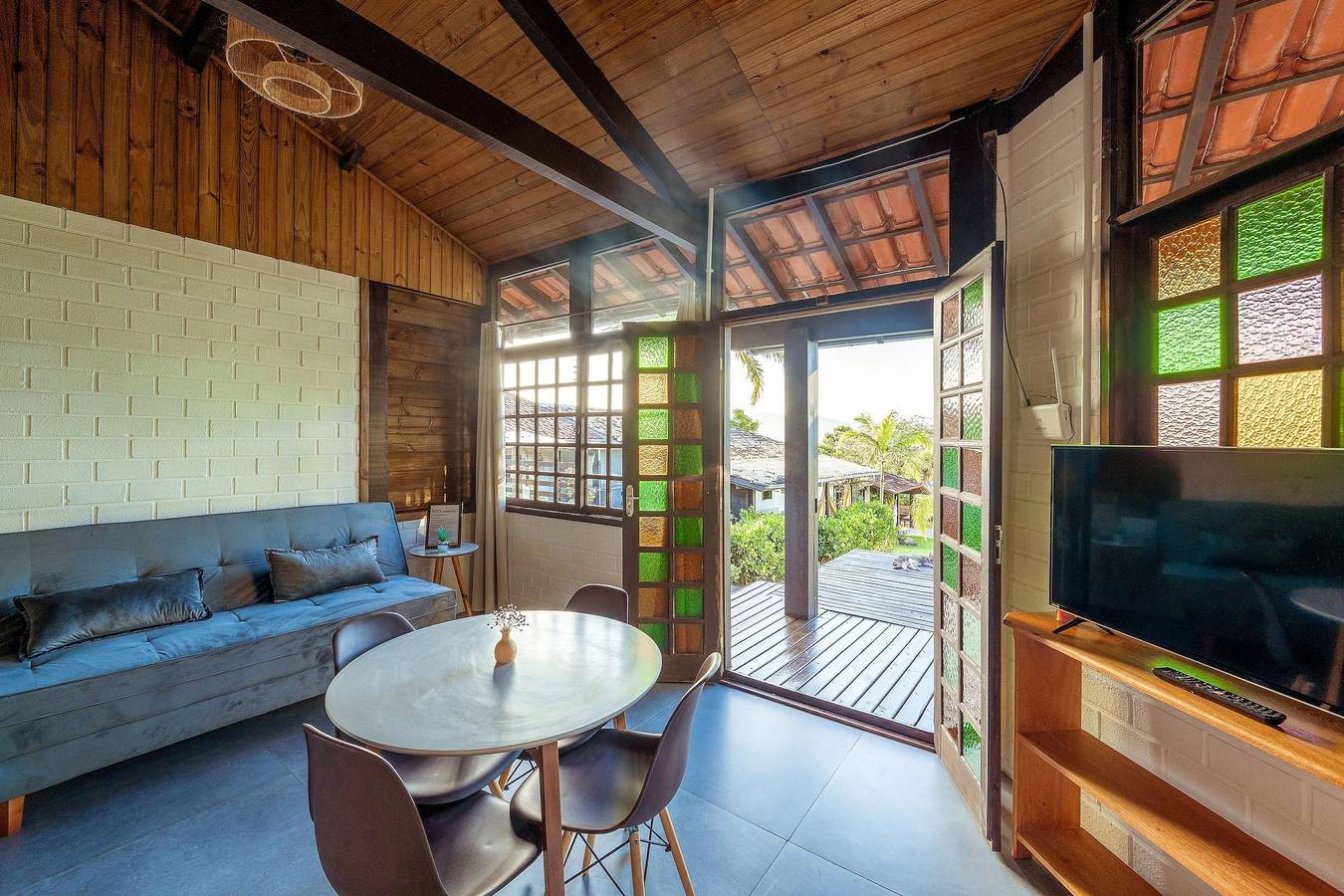 05 - Casa Valley Design - Praia do Rosa/Sc in Ibiraquera, Imbituba