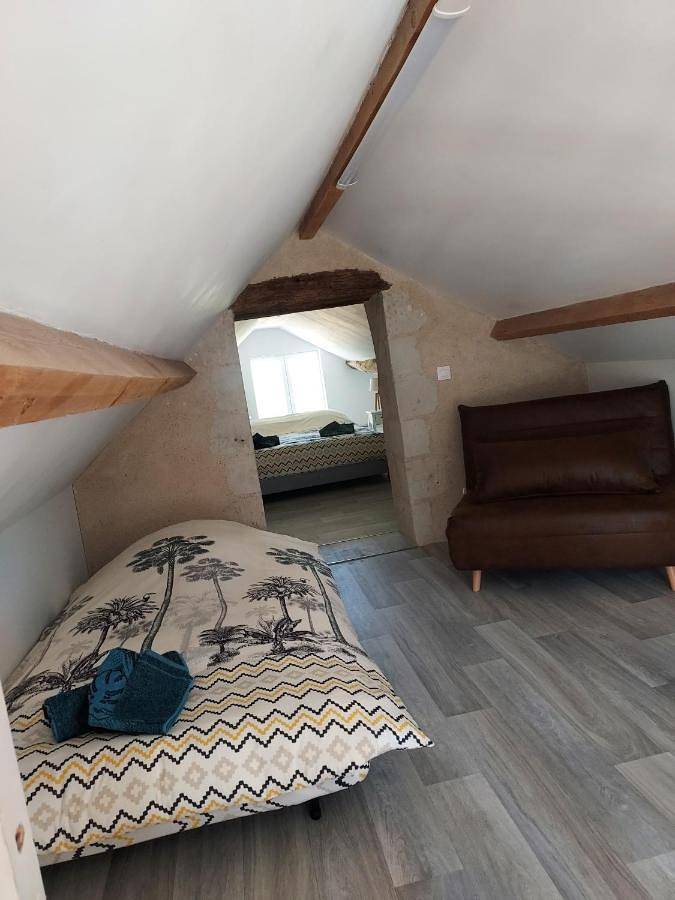 Location de vacances pour 4 personnes, avec terrasse et jardin, adapté aux familles à Clermont-Créans - 3
