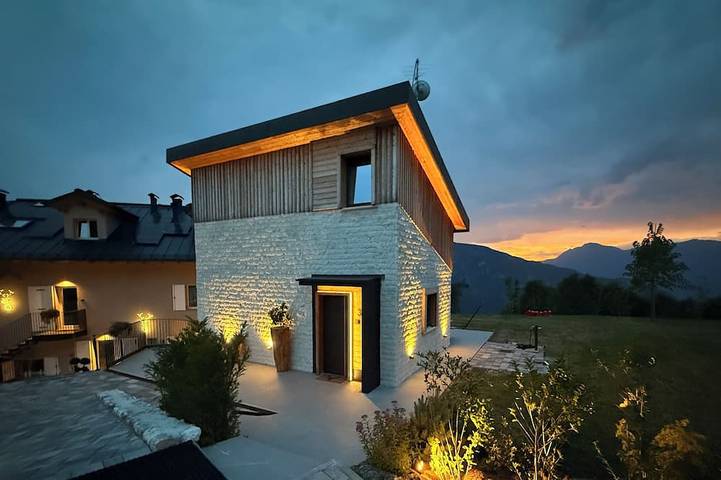 Appartement de vacances pour 21 personnes, avec jardin et balcon - 1