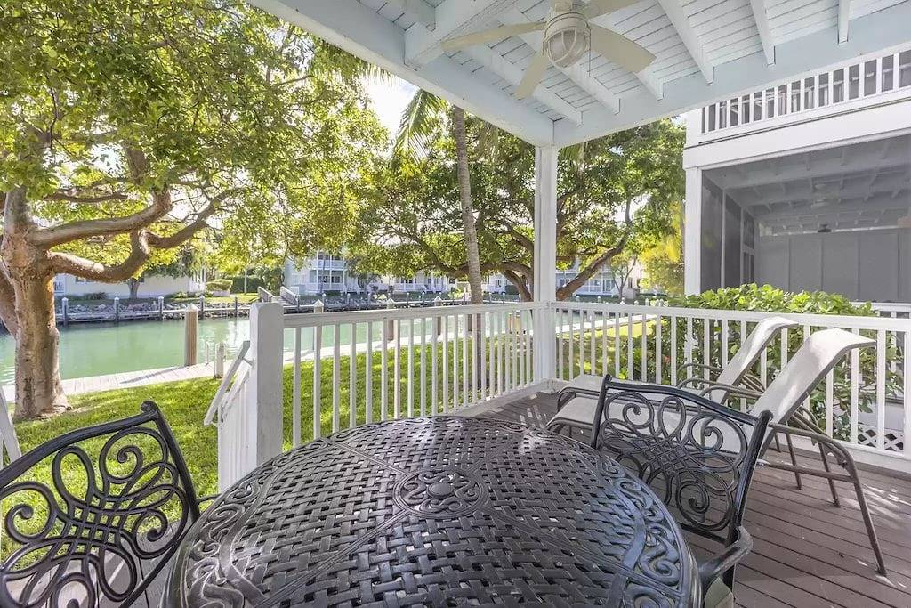 Villa 7075 on Duck Key Boat Slip Available - 2Bd 2.5Ba in Duck Key, Monroe County