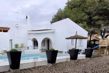 view of accommodation