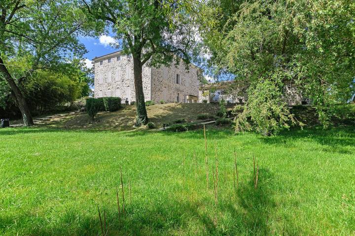 B&B für 2 Personen, mit Garten in der Ardèche