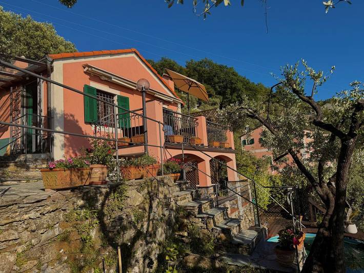 Maison de vacances pour 4 personnes avec terrasse in Camogli, Riviera di Levante